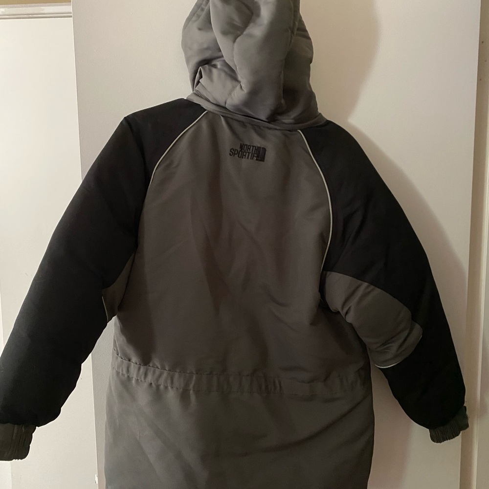 Boys Gray/Black ski jacket